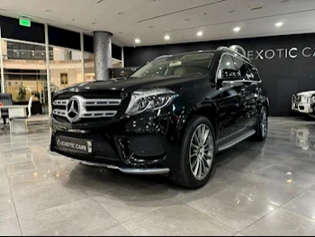 Mercedes-Benz  GLS  500  2019  Automatic  58,000 Km  8 Cylinder  Four Wheel Drive (4WD)  SUV  Black