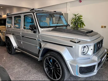 Mercedes-Benz  G-Class  63 Brabus  2019  Automatic  60,000 Km  8 Cylinder  Four Wheel Drive (4WD)  SUV  Silver  With Warranty
