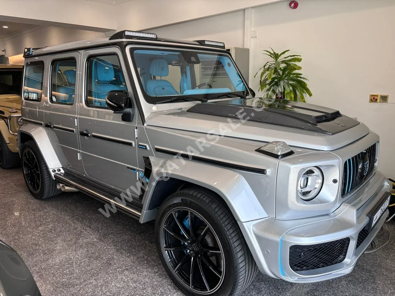  Mercedes-Benz  G-Class  63 Brabus  2019  Automatic  60,000 Km  8 Cylinder  Four Wheel Drive (4WD)  SUV  Silver  With Warranty
