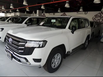 Toyota  Land Cruiser  G  2024  Automatic  0 Km  6 Cylinder  Four Wheel Drive (4WD)  SUV  White  With Warranty