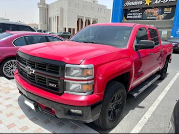 Chevrolet  Silverado  Z71  2014  Automatic  195,000 Km  8 Cylinder  Four Wheel Drive (4WD)  Pick Up  Red