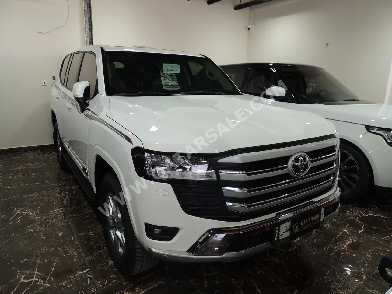 Toyota  Land Cruiser  GXR  2024  Automatic  79 Km  6 Cylinder  Four Wheel Drive (4WD)  SUV  White  With Warranty