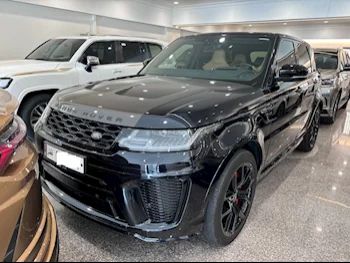 Land Rover  Range Rover  Sport SVR  2022  Automatic  15,000 Km  8 Cylinder  Four Wheel Drive (4WD)  SUV  Black