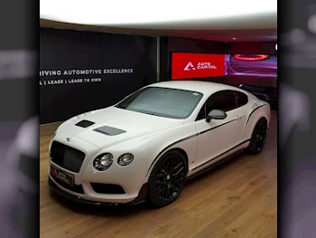 Bentley  GT  2015  Automatic  3,600 Km  8 Cylinder  All Wheel Drive (AWD)  Coupe / Sport  White