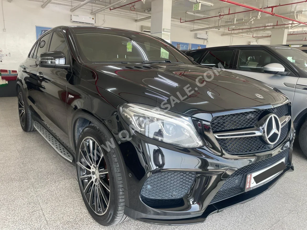 Mercedes-Benz  GLE  43 AMG  2018  Automatic  95,000 Km  8 Cylinder  Four Wheel Drive (4WD)  SUV  Black