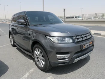  Land Rover  Range Rover  Sport Super charged  2014  Automatic  160,000 Km  6 Cylinder  Four Wheel Drive (4WD)  SUV  Gray  With Warranty