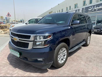 Chevrolet  Tahoe  2018  Automatic  170,000 Km  8 Cylinder  Four Wheel Drive (4WD)  SUV  Dark Blue