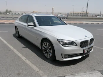 BMW  7-Series  730 Li  2015  Automatic  282,000 Km  6 Cylinder  Rear Wheel Drive (RWD)  Sedan  White