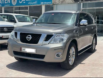 Nissan  Patrol  LE  2013  Automatic  224,000 Km  8 Cylinder  Four Wheel Drive (4WD)  SUV  Silver