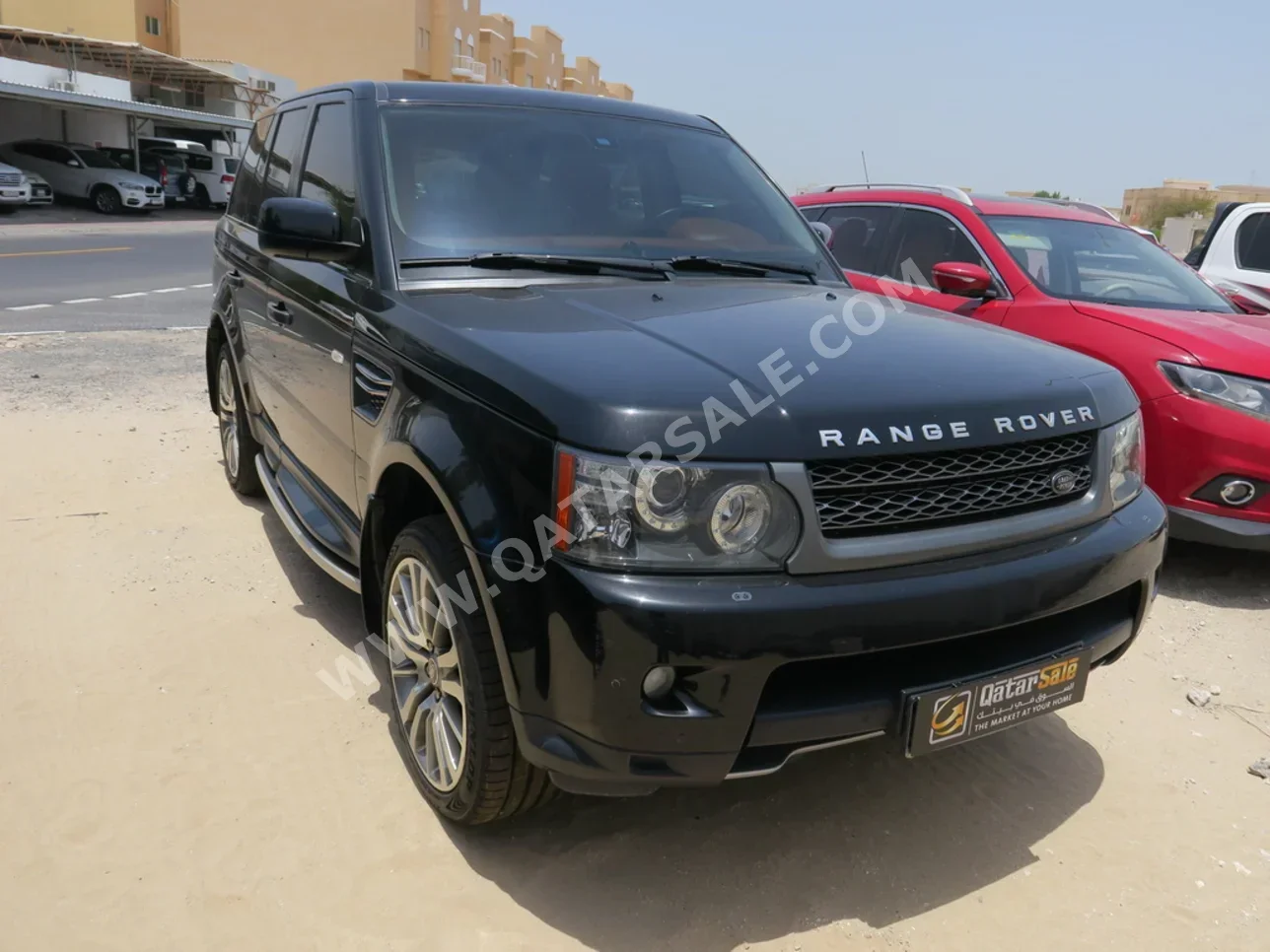 Land Rover  Range Rover  Sport Super charged  2010  Automatic  117,000 Km  8 Cylinder  Four Wheel Drive (4WD)  SUV  Black