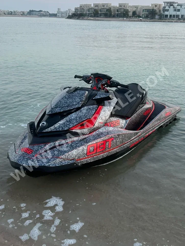 Sea-Doo  RXP-X  Mexico  2017  Red  300  Flashlights  With Trailer