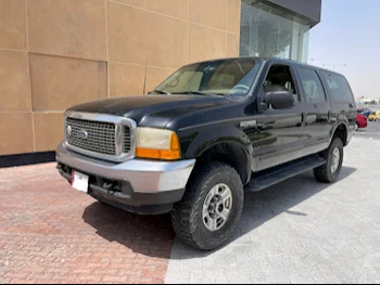Ford  Excursion  2000  Automatic  363,000 Km  10 Cylinder  Four Wheel Drive (4WD)  SUV  Black