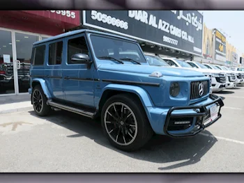 Mercedes-Benz  G-Class  63 AMG  2015  Automatic  143,000 Km  8 Cylinder  Four Wheel Drive (4WD)  SUV  Sky Blue