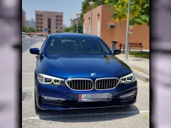 BMW  5-Series  530i  2017  Automatic  68,000 Km  4 Cylinder  Rear Wheel Drive (RWD)  Sedan  Blue