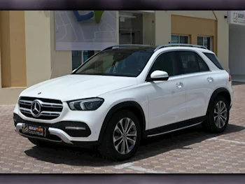 Mercedes-Benz  GLE  450  2022  Automatic  32,000 Km  6 Cylinder  Four Wheel Drive (4WD)  SUV  White  With Warranty