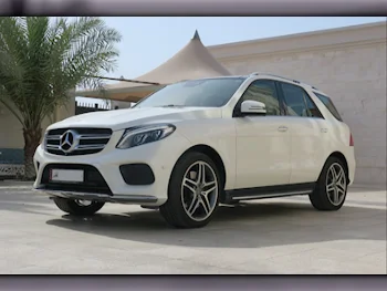 Mercedes-Benz  GLE  400  2016  Automatic  160,000 Km  6 Cylinder  Four Wheel Drive (4WD)  SUV  White