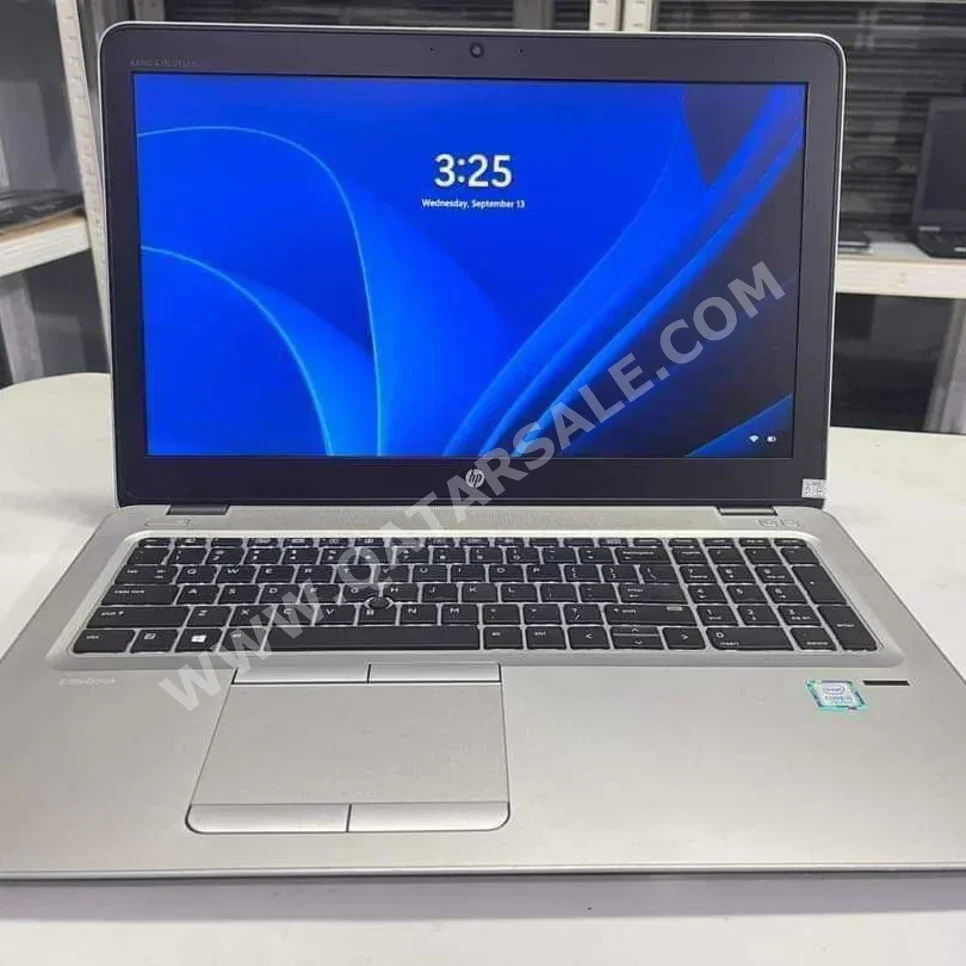 Laptops HP  - Elite  - Silver  - Windows 11  - Intel  - Core i7  -Memory (Ram): 16 GB