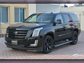 Cadillac  Escalade  2019  Automatic  100,000 Km  8 Cylinder  Four Wheel Drive (4WD)  SUV  Black