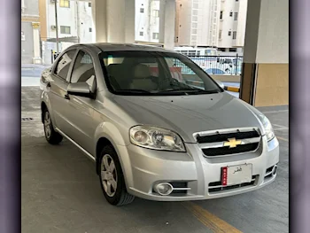 Chevrolet  Aveo  2016  Automatic  67,000 Km  4 Cylinder  Front Wheel Drive (FWD)  Sedan  Silver  With Warranty
