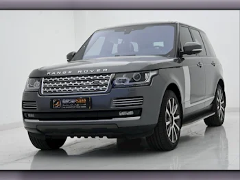 Land Rover  Range Rover  Vogue SE Super charged  2017  Automatic  41,000 Km  8 Cylinder  Four Wheel Drive (4WD)  SUV  Gray
