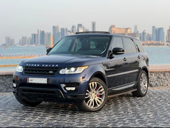 Land Rover  Range Rover  Sport Dynamic  2014  Automatic  138,009 Km  8 Cylinder  Four Wheel Drive (4WD)  SUV  Blue