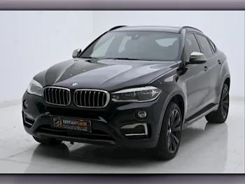 BMW  X-Series  X6 50i  2015  Automatic  241,000 Km  8 Cylinder  Four Wheel Drive (4WD)  SUV  Black