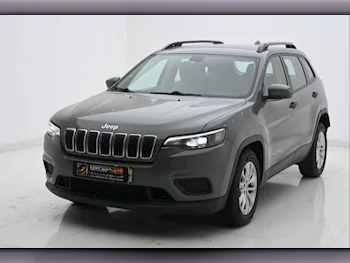 Jeep  Cherokee  Sport  2021  Automatic  50,000 Km  6 Cylinder  Four Wheel Drive (4WD)  SUV  Gray