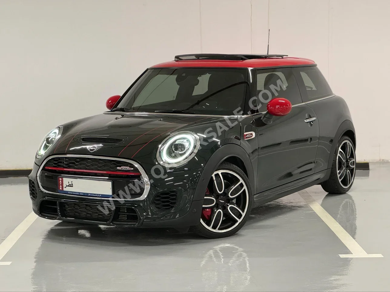 Mini  Cooper  JCW  2020  Automatic  29,500 Km  4 Cylinder  Front Wheel Drive (FWD)  Hatchback  Olive Green