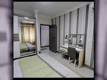 1 غرف نوم  شقة  للايجار  في الوكرة -  الوكير  مفروشة بالكامل