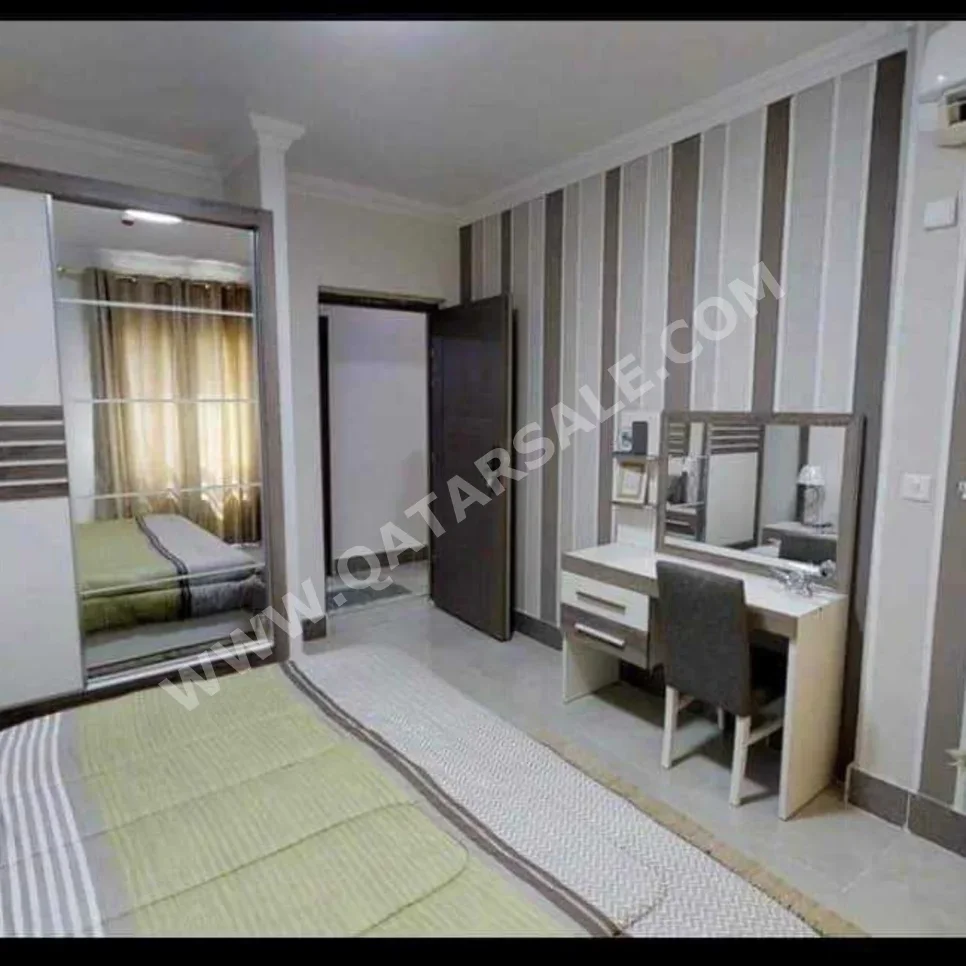 1 غرف نوم  شقة  للايجار  في الوكرة -  الوكير  مفروشة بالكامل