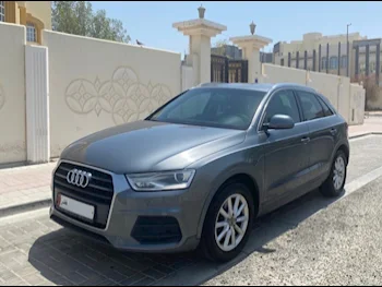 Audi  Q3  3.0 TFSI  2016  Automatic  117,000 Km  4 Cylinder  Front Wheel Drive (FWD)  SUV  Silver