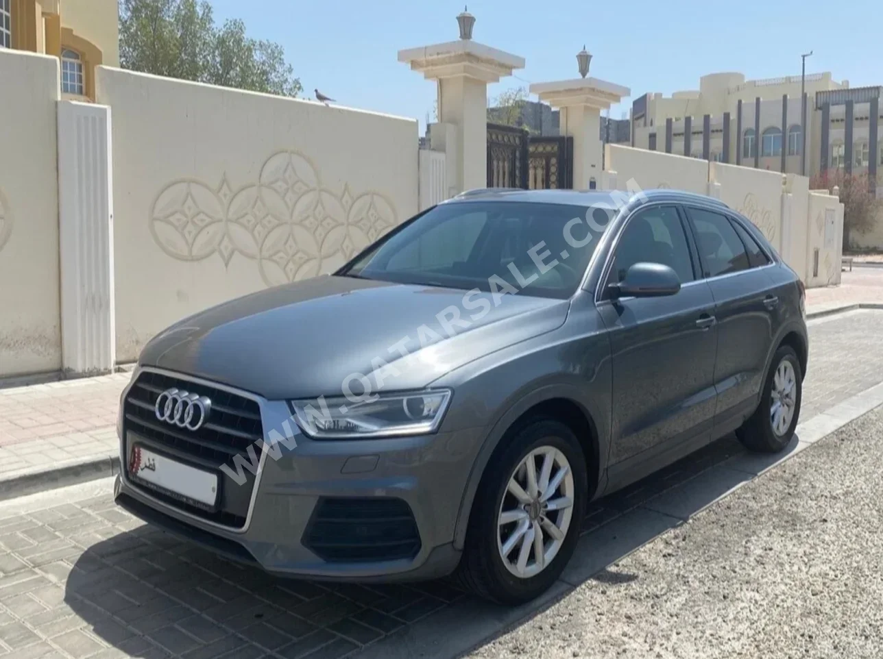 Audi  Q3  3.0 TFSI  2016  Automatic  117,000 Km  4 Cylinder  Front Wheel Drive (FWD)  SUV  Silver
