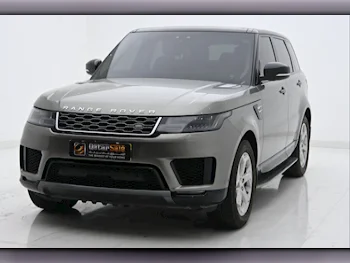 Land Rover  Range Rover  Sport  2018  Automatic  87,000 Km  8 Cylinder  Four Wheel Drive (4WD)  SUV  Gray