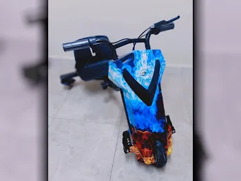 Scooters Dirt Scooter  - Multicolor