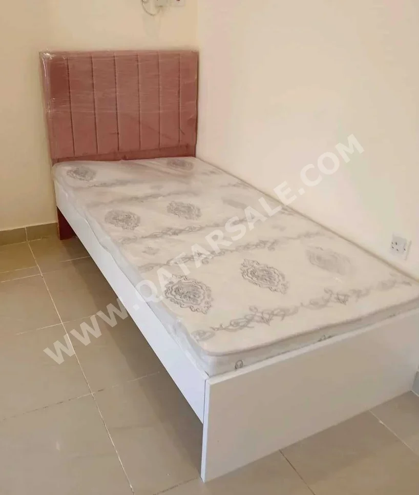 Beds - Single  - Pink  - Mattress Included