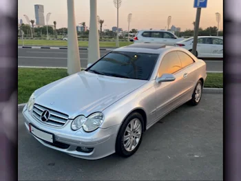 Mercedes-Benz  CLK  200  2009  Tiptronic  122,000 Km  4 Cylinder  Coupe / Sport  Silver