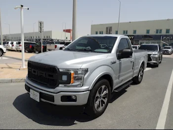 Ford  F  150  2019  Automatic  74٬000 Km  8 Cylinder  All Wheel Drive (AWD)  Pick Up  Silver