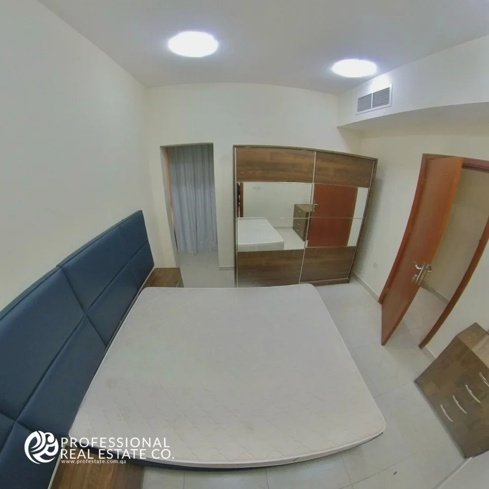 2 غرف نوم  شقة  للايجار  في الدوحة -  روضة الخيل  مفروشة بالكامل