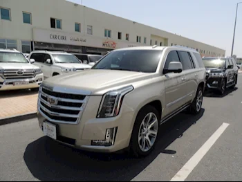 Cadillac  Escalade  2015  Automatic  159,000 Km  8 Cylinder  Four Wheel Drive (4WD)  SUV  Gold
