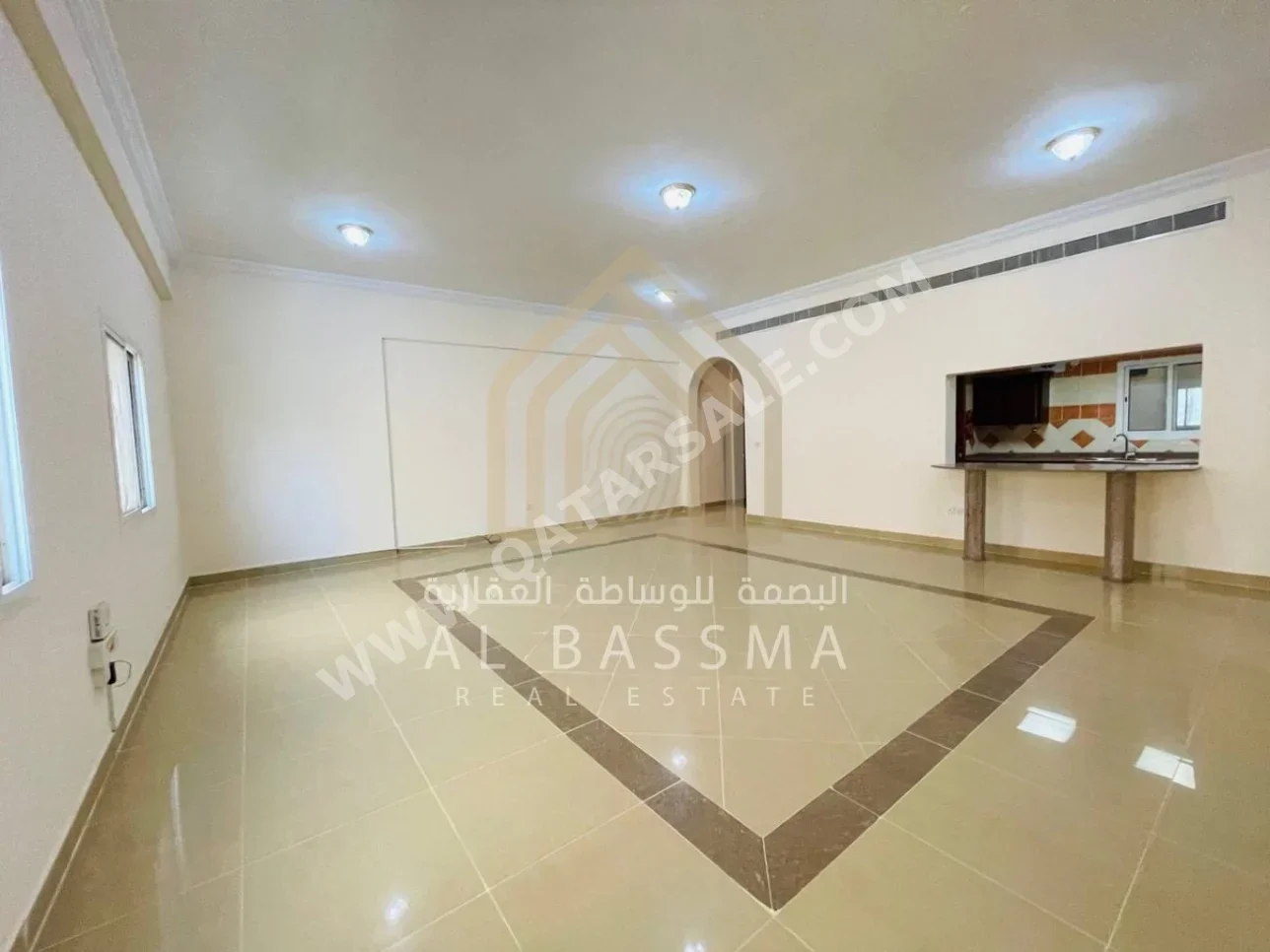 2 غرف نوم  شقة  للايجار  في الدوحة -  نجمة  غير مفروشة
