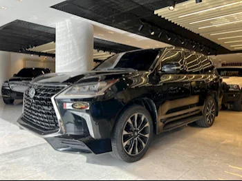Lexus  LX  570 S Black Edition  2018  Automatic  270,000 Km  8 Cylinder  Four Wheel Drive (4WD)  SUV  Black