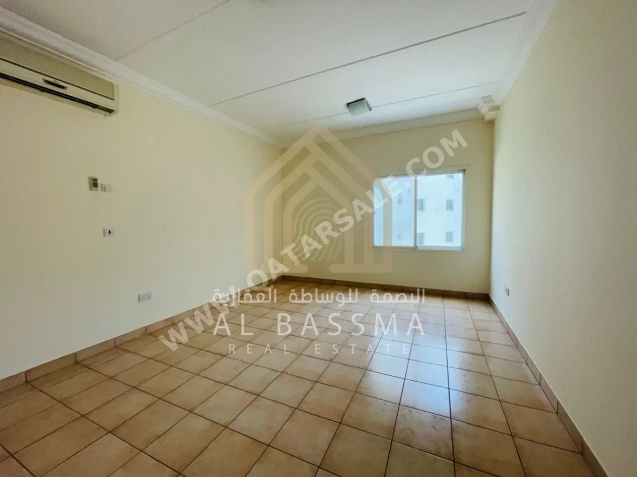 2 Bedrooms  Apartment  For Rent  in Doha -  Ras Abu Aboud  Not Furnished