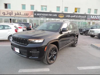 Jeep  Cherokee  Limited  2023  Automatic  0 Km  6 Cylinder  Four Wheel Drive (4WD)  SUV  Black  With Warranty