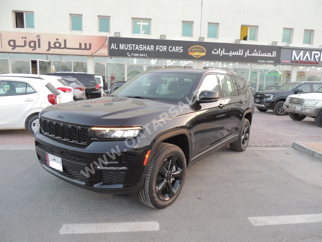  Jeep  Cherokee  2023  Automatic  0 Km  6 Cylinder  Four Wheel Drive (4WD)  SUV  Black  With Warranty