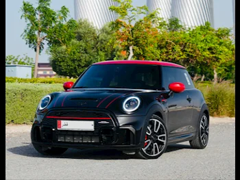 Mini  Cooper  JCW  2022  Automatic  19,000 Km  4 Cylinder  Front Wheel Drive (FWD)  Hatchback  Black  With Warranty