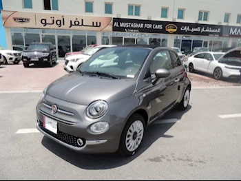 Fiat  500  2023  Automatic  0 Km  4 Cylinder  Front Wheel Drive (FWD)  Hatchback  Gray  With Warranty