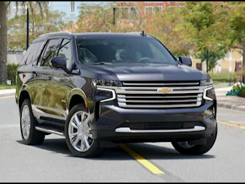 Chevrolet  Tahoe  High Country  2023  Automatic  9,000 Km  8 Cylinder  Four Wheel Drive (4WD)  SUV  Brown  With Warranty