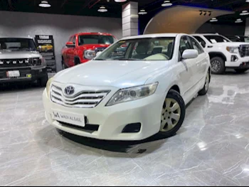 Toyota  Camry  GL  2010  Automatic  115,000 Km  4 Cylinder  Front Wheel Drive (FWD)  Sedan  White