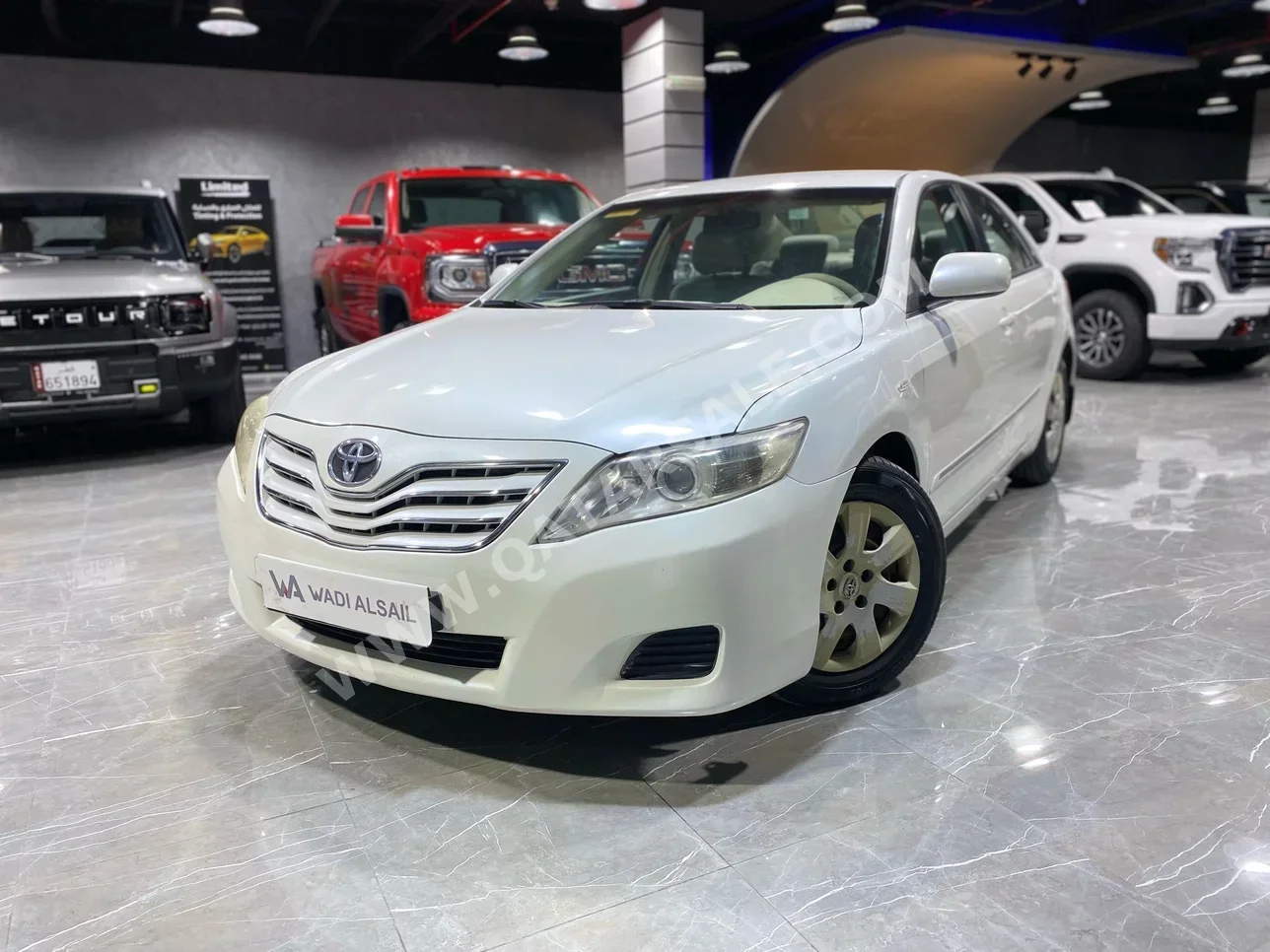 Toyota  Camry  GL  2010  Automatic  115,000 Km  4 Cylinder  Front Wheel Drive (FWD)  Sedan  White