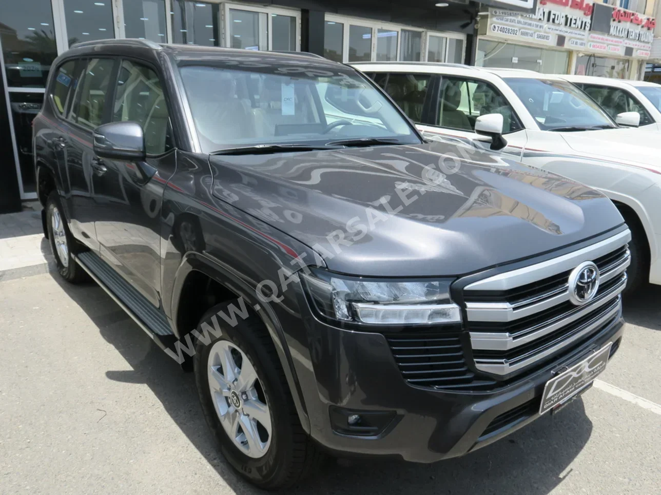 Toyota  Land Cruiser  GXR  2024  Automatic  0 Km  6 Cylinder  Four Wheel Drive (4WD)  SUV  Gray  With Warranty